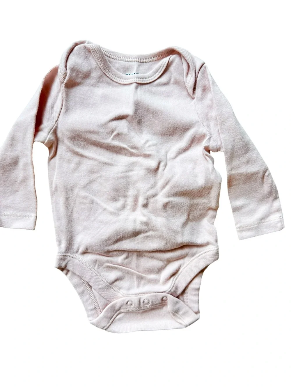 Old Navy long sleeve onesie bodysuit lot size 0-3 month red, pink, floral, brown